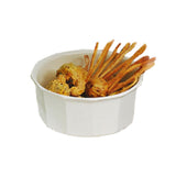 Bon Chef 9095RED - Crock/Bowl, 4-1/2 Qt., 10-1/4" X 4-1/4"