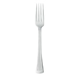 Libbey 881 030 (Formerly World Tableware) Utility/Dessert Fork 7-5/8" 18/0 Stainless Steel