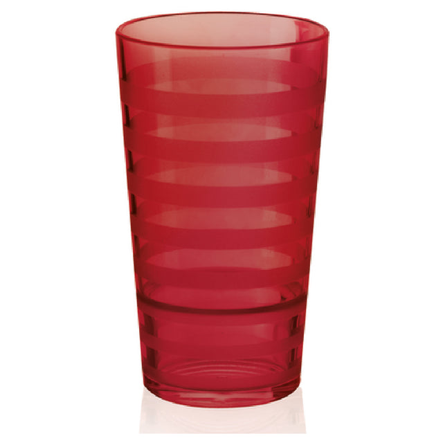 GET Enterprises SW-1520-R Orbis™ Tumbler 20 Oz. (21.05 Oz. Rim Full) 3-3/8" Dia. X 6-5/9"H