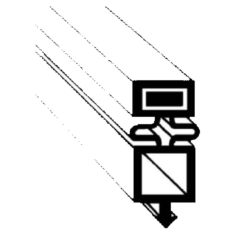 Franklin Machine Products 148-1002 Gasket 25-1/8" X 54-1/8" 4-sided