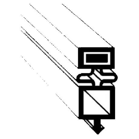 Franklin Machine Products 148-1002 Gasket 25-1/8" X 54-1/8" 4-sided