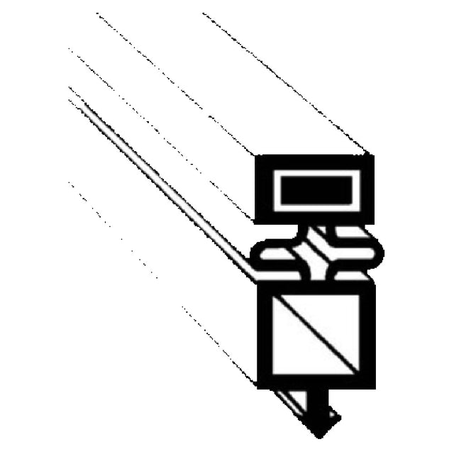 Franklin Machine Products 148-1002 Gasket 25-1/8" X 54-1/8" 4-sided