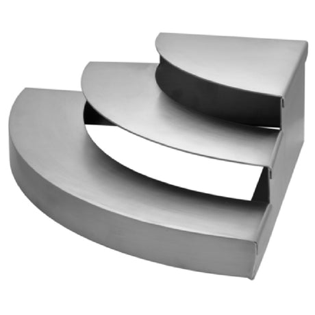 Spring USA SK13701141 Skyra™ Corner Step Riser 10"L X 10"W X 3-9/16"H Stainless Steel (Stock Item)