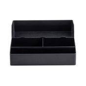Tablecraft 12637 Coffee Condiment Organizer 14" X 10.5" X 7.125" With 3 Cup Holders