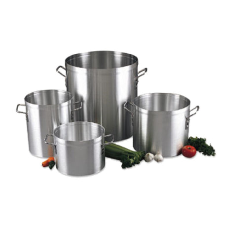 Alegacy Foodservice Products EW2520WC Eagleware® Point-Two-Five-Line™ Stock Pot 20 Qt. 12" Dia. X 10-5/8" Deep Interior