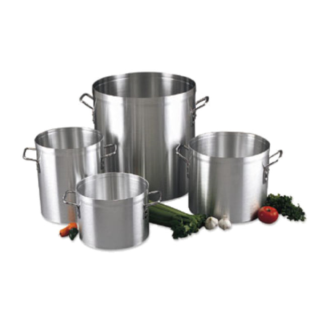 Alegacy Foodservice Products EW2512WC Eagleware® Point-Two-Five-Line™ Stock Pot 12 Qt. 10" Dia. X 9" Deep Interior