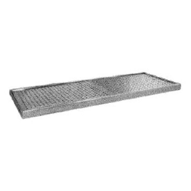 Glastender TS-20X Tray Shelf 20"D Priced Per First 12" (specify Length In Inches)