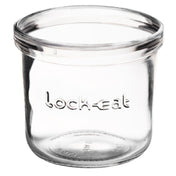 Bauscher Hepp 11607/01 - Food Jar, 6-3/4 Oz., 3-1/4" Dia. X 3-1/8"H