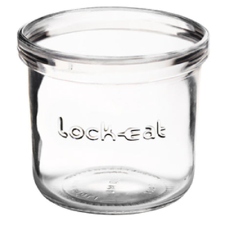 Bauscher Hepp 11607/01 - Food Jar, 6-3/4 Oz., 3-1/4" Dia. X 3-1/8"H