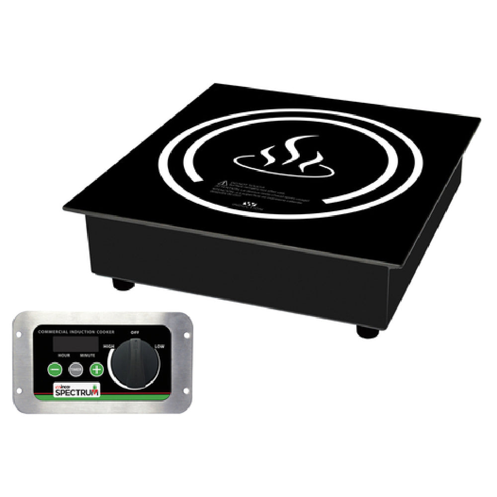 Winco EIDS-18 Spectrum™ Commercial Induction Cooker Electric Ceramic Glass Surface