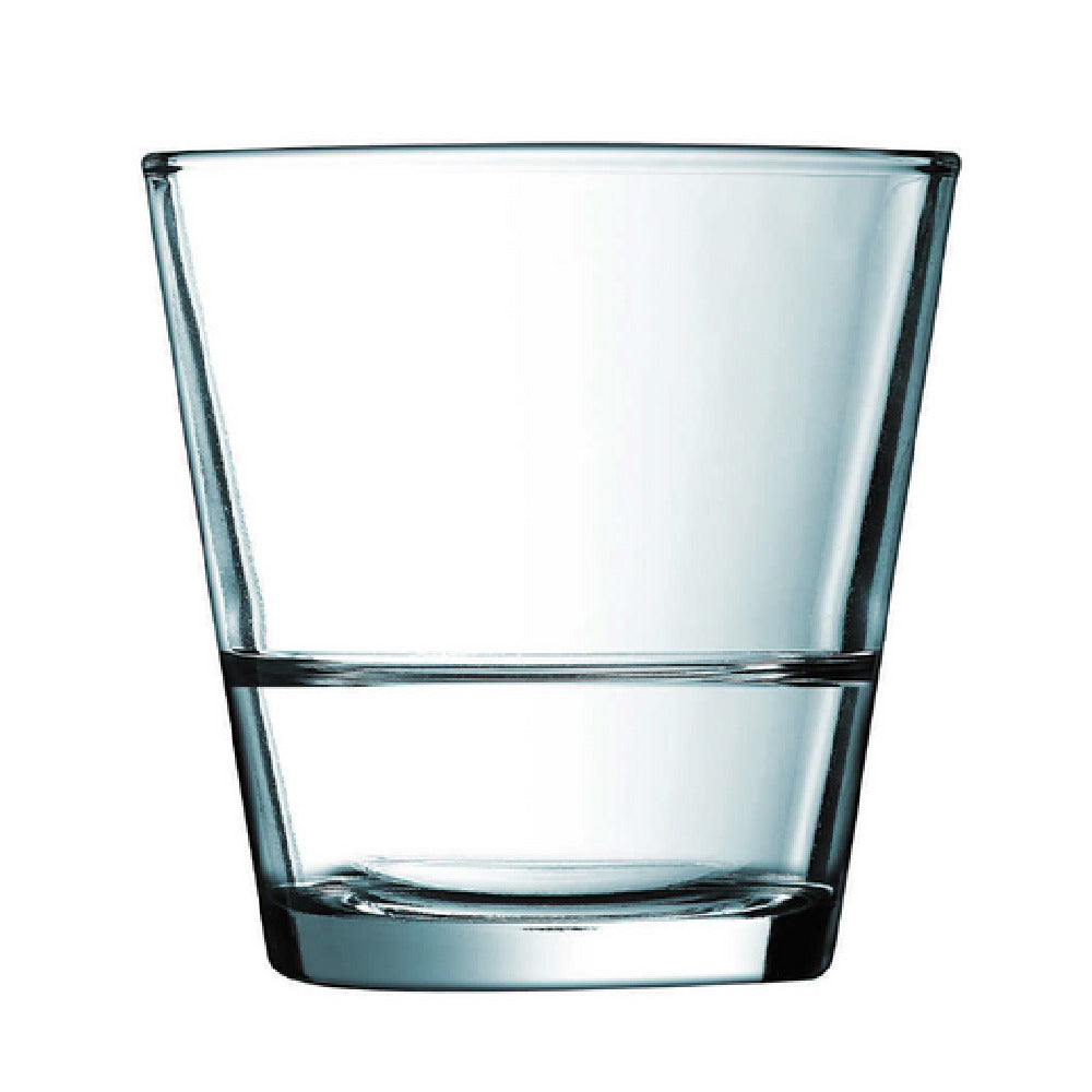 Cardinal J0317 - Arcoroc, Stack Up Rocks 8.75 Oz, ['Fully Tempered']