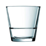 Cardinal J0317 - Arcoroc, Stack Up Rocks 8.75 Oz, ['Fully Tempered']