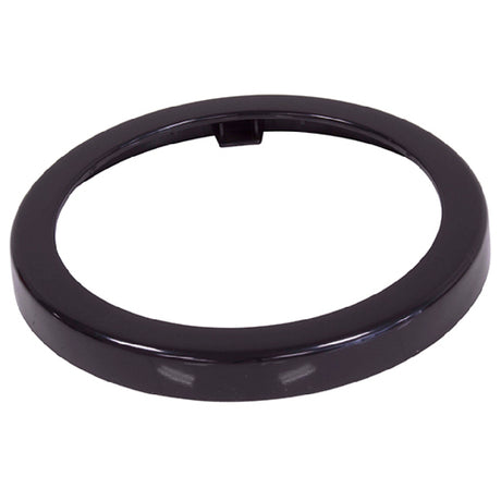 Franklin Machine Products 840-3422 Lid Trim Ring 6-5/8" OD X 5-1/2" ID X 11/16"H Plastic