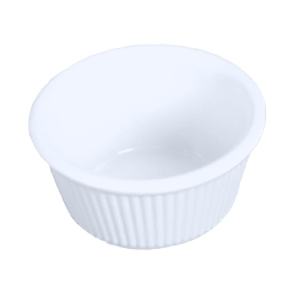 Thunder Group ML532W1 Ramekin 4 Oz. Capacity 3-3/8" Dia.