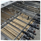 Hickory Industries, Inc. CHURRASCO 4 - Rotisserie Churrasco, Gas With Grill, 13 Knife Spits On Individual Motors