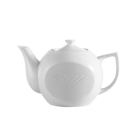 CAC China RSV-TP Roosevelt Teapot 15 Oz. 7"L X 4"W X 4-1/2"H