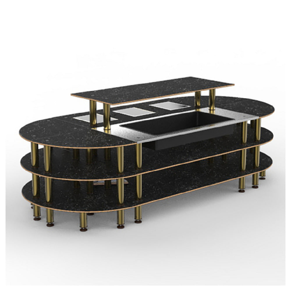 Steelite MGCMLD19MBXF Market Stand Mixed Materials (minimum = Case Quantity 1 Per Case) (repack Item)