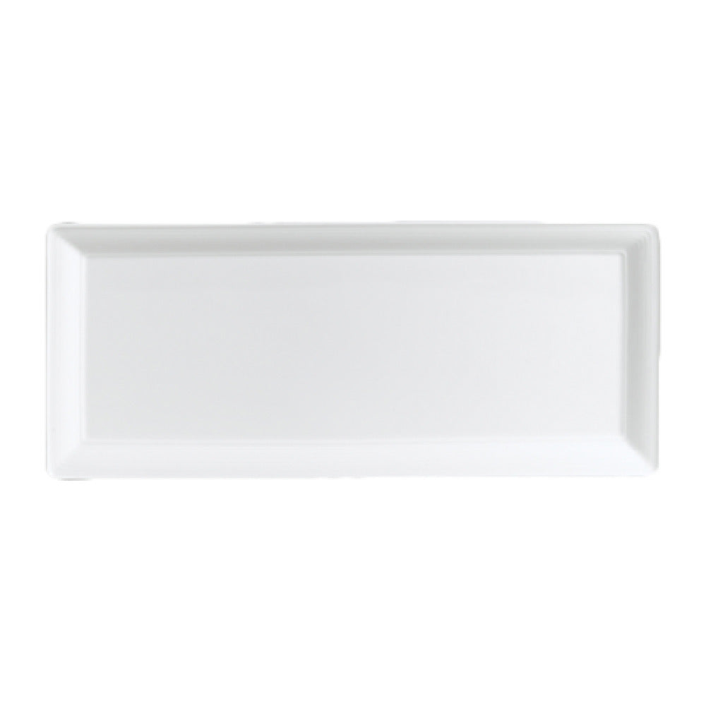 Steelite 6300P105 Tray 10-5/8" X 5-1/2" Rectangular