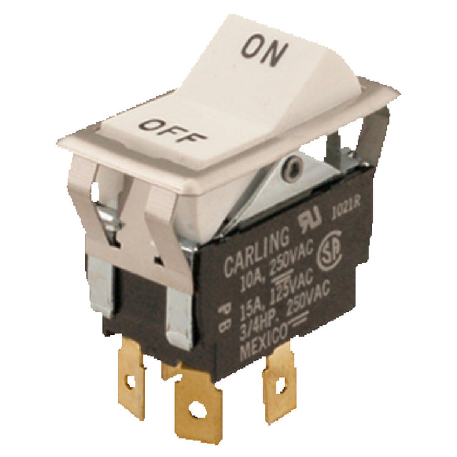 Franklin Machine Products 187-1030 Switch On/off DPST