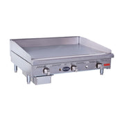 Royal Range Of California RDMG-72-D_NAT Delux Series Griddle Countertop