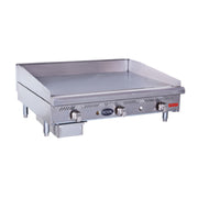 Royal Range Of California RDMG-48-D_NAT Delux Series Griddle Countertop