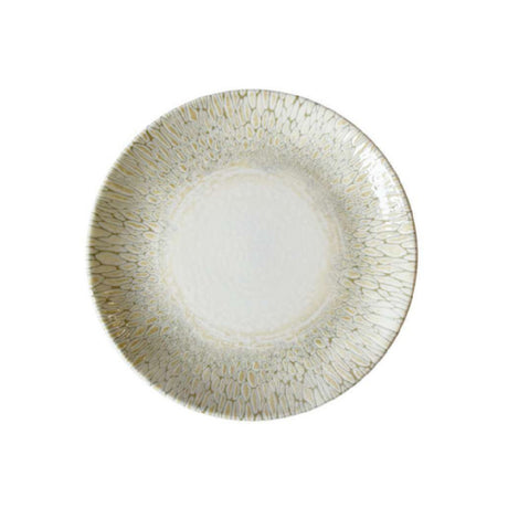Arc Cardinal FP814 Dudson Papillon Beige Coupe Plate (D:9.0'') ['Vitrified Ceramic']