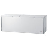 Summit SCFM252WH Chest Freezer 91-1/4"W 26.66 Cu. Ft. Capacity