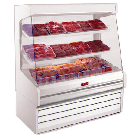 Howard-McCray R-OP30E-4L-LED Produce Open Merchandiser 51"W 60"H