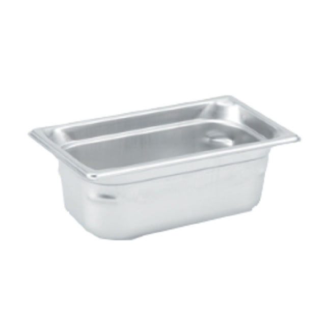 Vollrath 90322 Super Pan 3® 1/3 GN Food Pan 2-1/2" Deep (65mm) 2.5 Qt Capacity