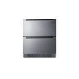 Summit SPR275OS2DADA All-refrigerator 27" Wide Shallower Depth (23.25" Deep)