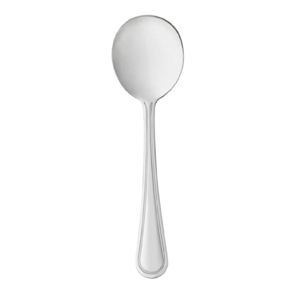 Libbey 164 016 (Formerly World Tableware) Bouillon Spoon 5-7/8" 18/0 Stainless Steel