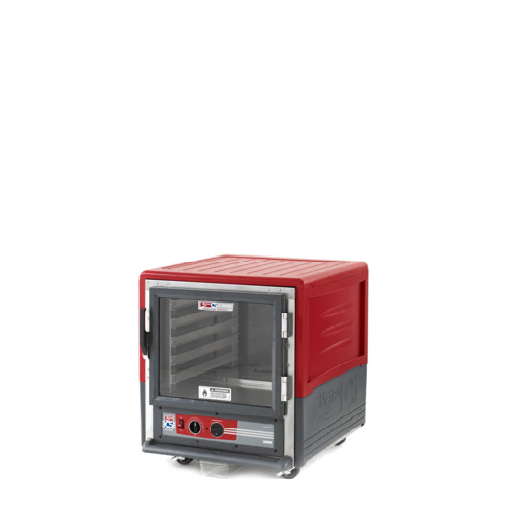 Metro C533-HLFC-LA C5™ 3 Series Heated Holding Cabinet Lower Wattage With Red Insulation Armour™