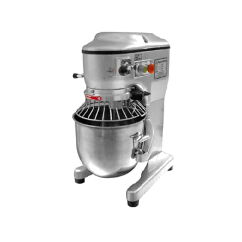 Alfa APM-10 Commercial Precision Mixer 10 Quart Bowl Capacity 3-speed