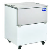 Hubert 17739 - Kratos® Cold Wall Milk Cooler, 34"W X 30-3/5"D X 42"H, Single Access