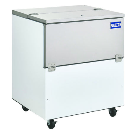 Hubert 17739 - Kratos® Cold Wall Milk Cooler, 34"W X 30-3/5"D X 42"H, Single Access
