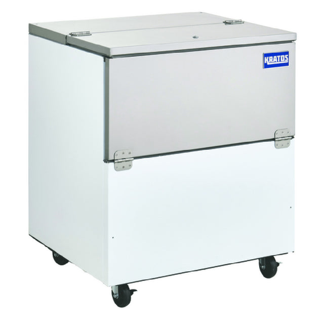 Hubert 17739 - Kratos® Cold Wall Milk Cooler, 34"W X 30-3/5"D X 42"H, Single Access