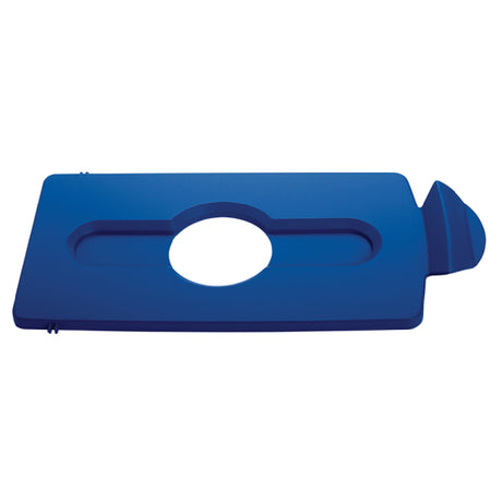 Rubbermaid 2007889 - Slim Jim® Bottles/Cans Recycling Station Lid Insert, 16-1/2"L X 8"W X 1/2"H
