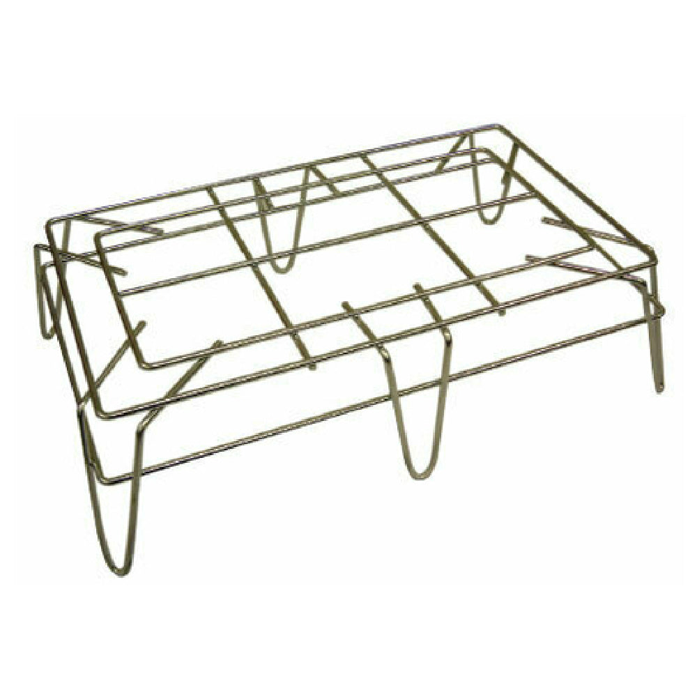Winholt W-2414 - Double Display Merchandiser, 14" X 24" X 8", Chrome Plated Steel Wire