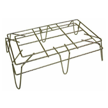 Winholt W-2414 - Double Display Merchandiser, 14" X 24" X 8", Chrome Plated Steel Wire