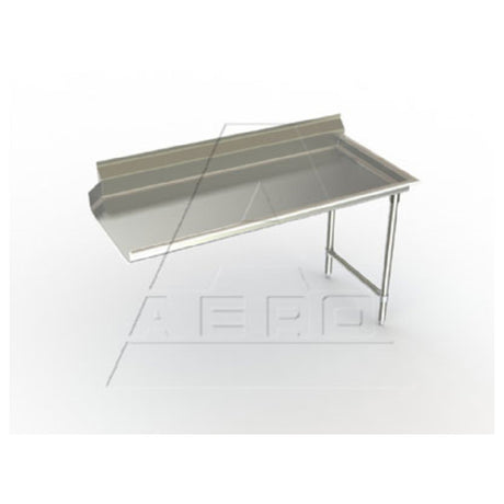 AERO Manufacturing 2CD-R-120 Aerospec™ Clean Dishtable Straight Design 120"W X 30"D X 43"H