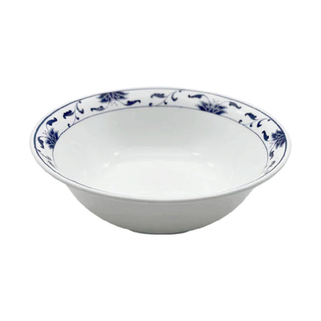 Cameo China 255-194 Blue Lotus Soup/Salad Bowl 50 Oz. (1.5 Liter)