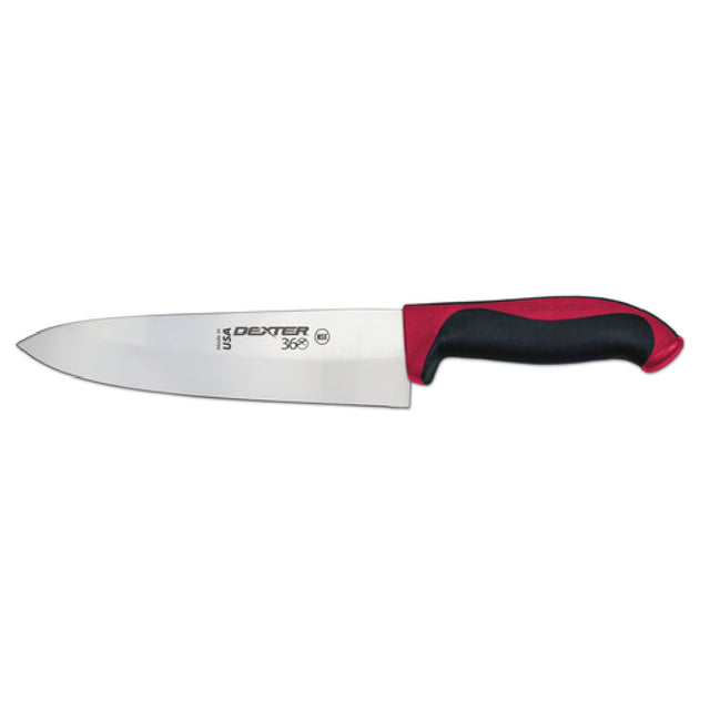 Dexter Russell S360-8R-PCP Dexter® 360™ (36005R) Cook's Knife 8" Stamped