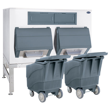 Follett DEV2100SG-72-ICS125L Ice-DevIce™ With Cambro ICS125L Cart