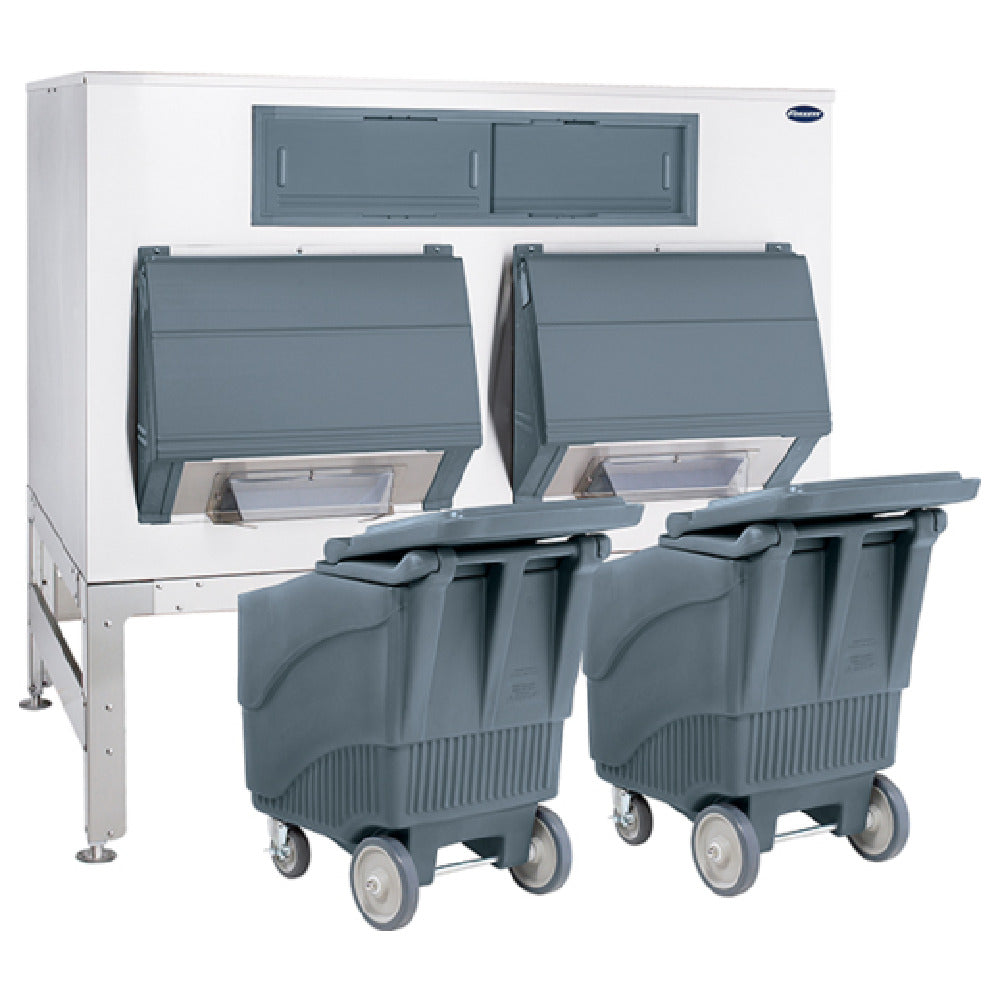 Follett DEV2250SG-72-125 Ice-DevIce™ With SmartCART™ 1252250 Lb. Bin Storage Capacity