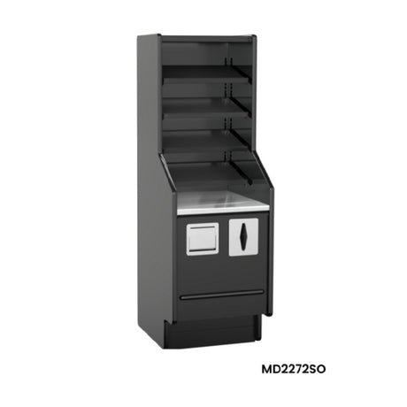 Structural Concepts MD1272SO Fusion® Ambient Inline Packaging Counter 12"L X 29-1/4"D X 72-1/2"H