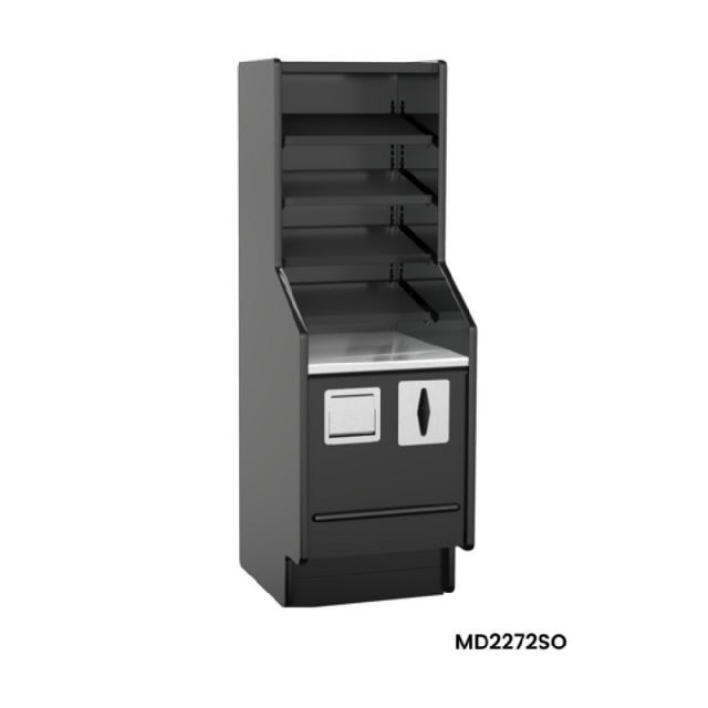 Structural Concepts MD1872SO Fusion® Ambient Inline Packaging Counter 18"L X 29-1/4"D X 72-1/2"H