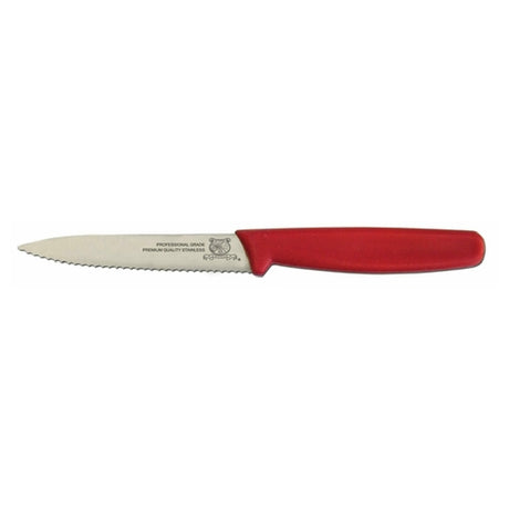 Omcan 11497 (11497) Paring Knife 4" Wave Edge