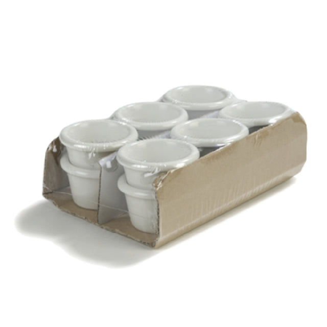 Carlisle S275-842 Carlisle Ramekin 1-1/2 Oz. Smooth