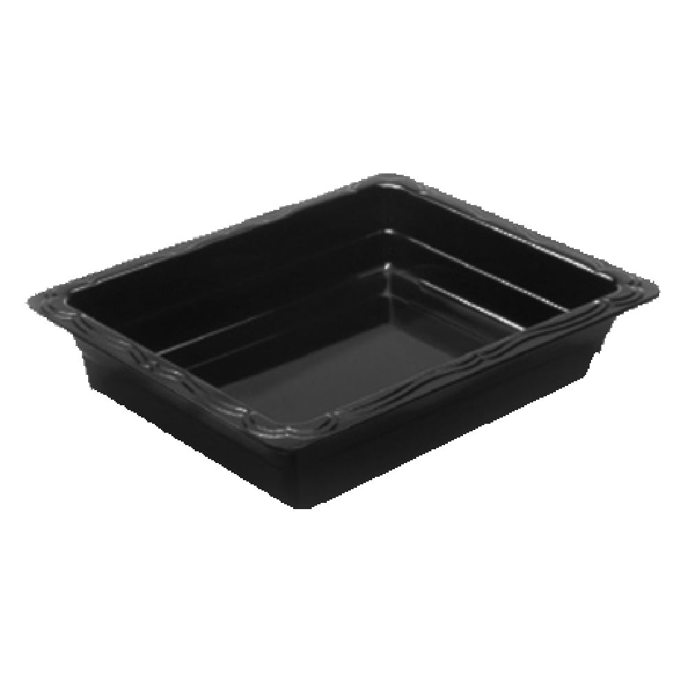 Elite Global Solutions CM1210-B Food Pan 1/2 Size 2.8 Qt.