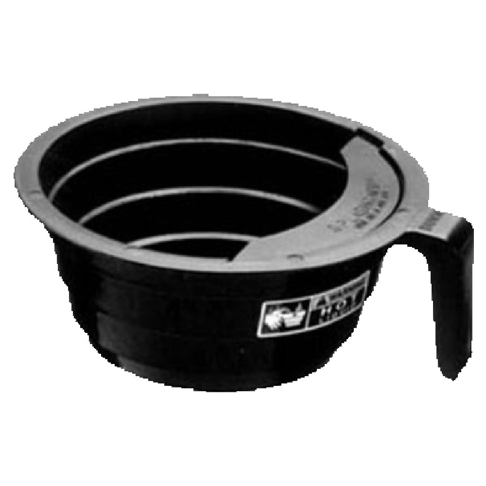 Franklin Machine Products 190-1069 Brew Funnel 7-1/8" OD Top Black